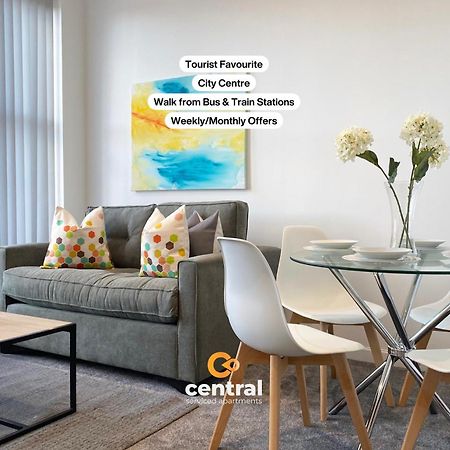 דאנדי Central Serviced Apartments - Cosy 1 Bedroom - Walk Away From City Quay V&A - Walk To Bus And Train Station - Easy Access To City Centre - Fast Wi-Fi - Fully Equipped - Weekly & Monthly Stay Offers מראה חיצוני תמונה