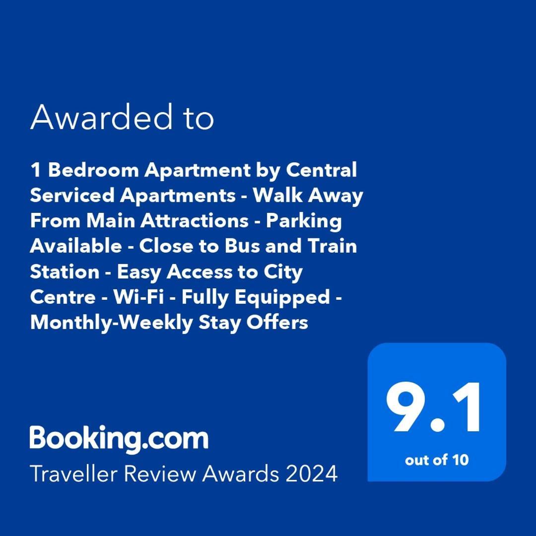 דאנדי Central Serviced Apartments - Cosy 1 Bedroom - Walk Away From City Quay V&A - Walk To Bus And Train Station - Easy Access To City Centre - Fast Wi-Fi - Fully Equipped - Weekly & Monthly Stay Offers מראה חיצוני תמונה