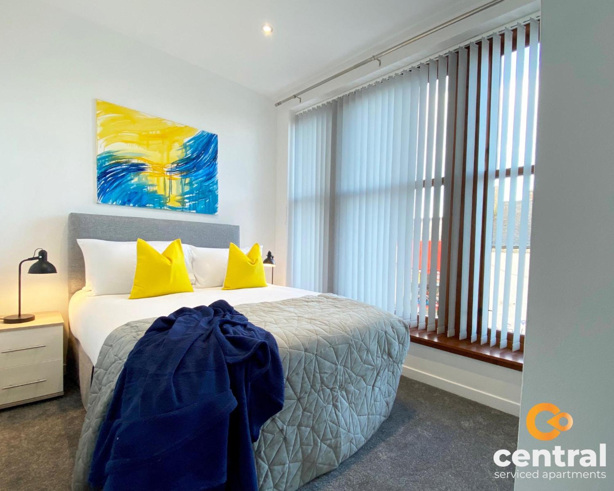 דאנדי Central Serviced Apartments - Cosy 1 Bedroom - Walk Away From City Quay V&A - Walk To Bus And Train Station - Easy Access To City Centre - Fast Wi-Fi - Fully Equipped - Weekly & Monthly Stay Offers מראה חיצוני תמונה