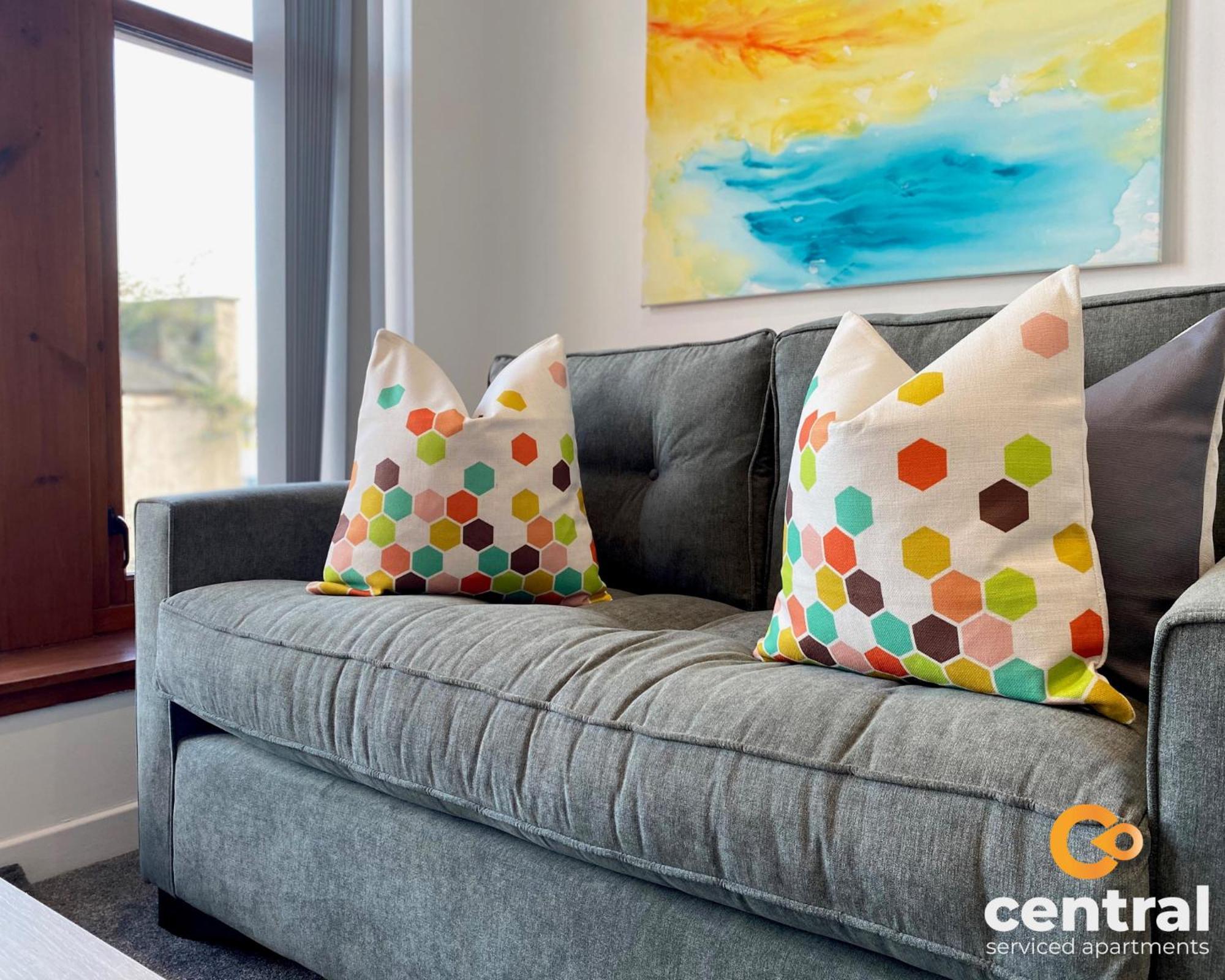 דאנדי Central Serviced Apartments - Cosy 1 Bedroom - Walk Away From City Quay V&A - Walk To Bus And Train Station - Easy Access To City Centre - Fast Wi-Fi - Fully Equipped - Weekly & Monthly Stay Offers מראה חיצוני תמונה