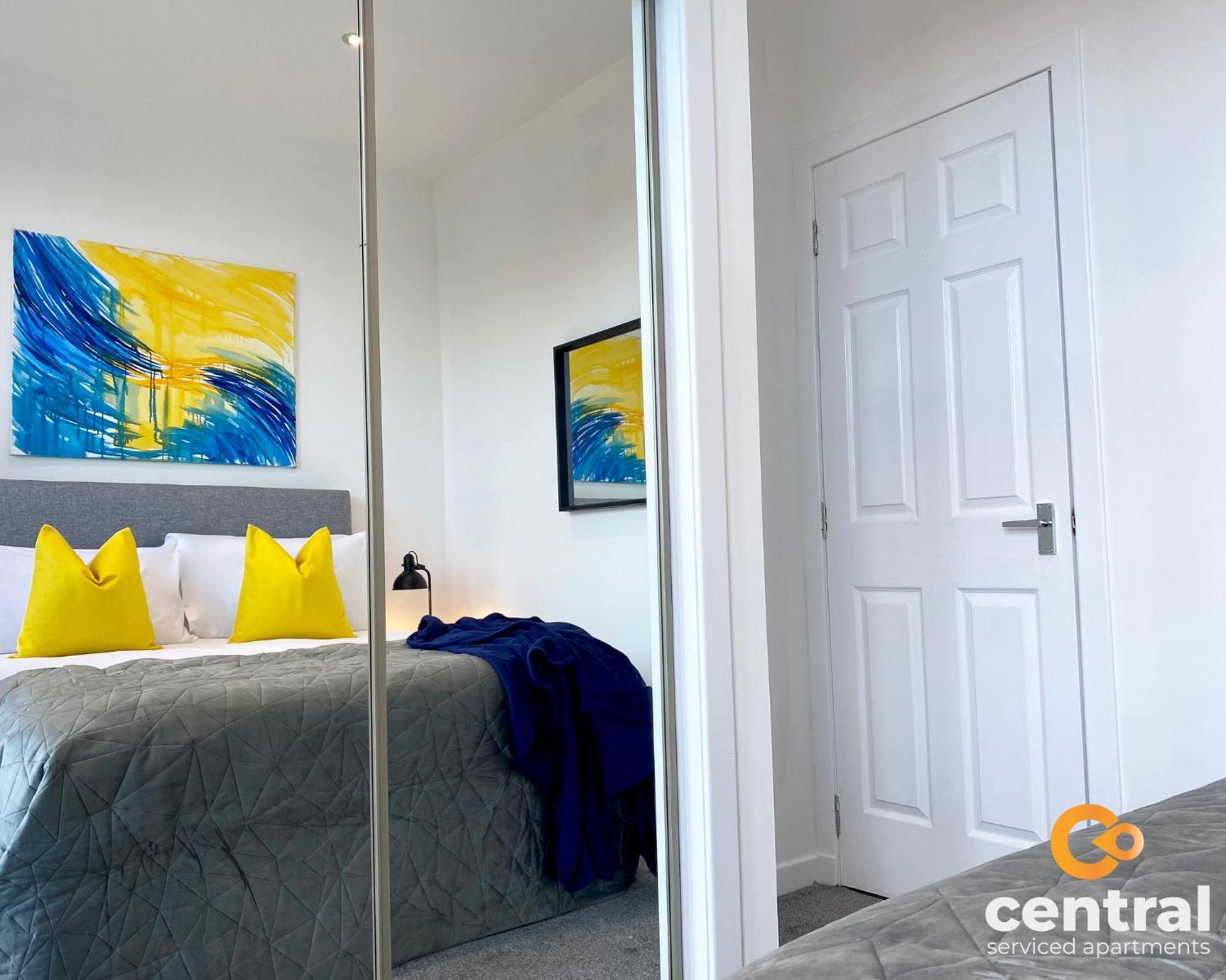 דאנדי Central Serviced Apartments - Cosy 1 Bedroom - Walk Away From City Quay V&A - Walk To Bus And Train Station - Easy Access To City Centre - Fast Wi-Fi - Fully Equipped - Weekly & Monthly Stay Offers מראה חיצוני תמונה