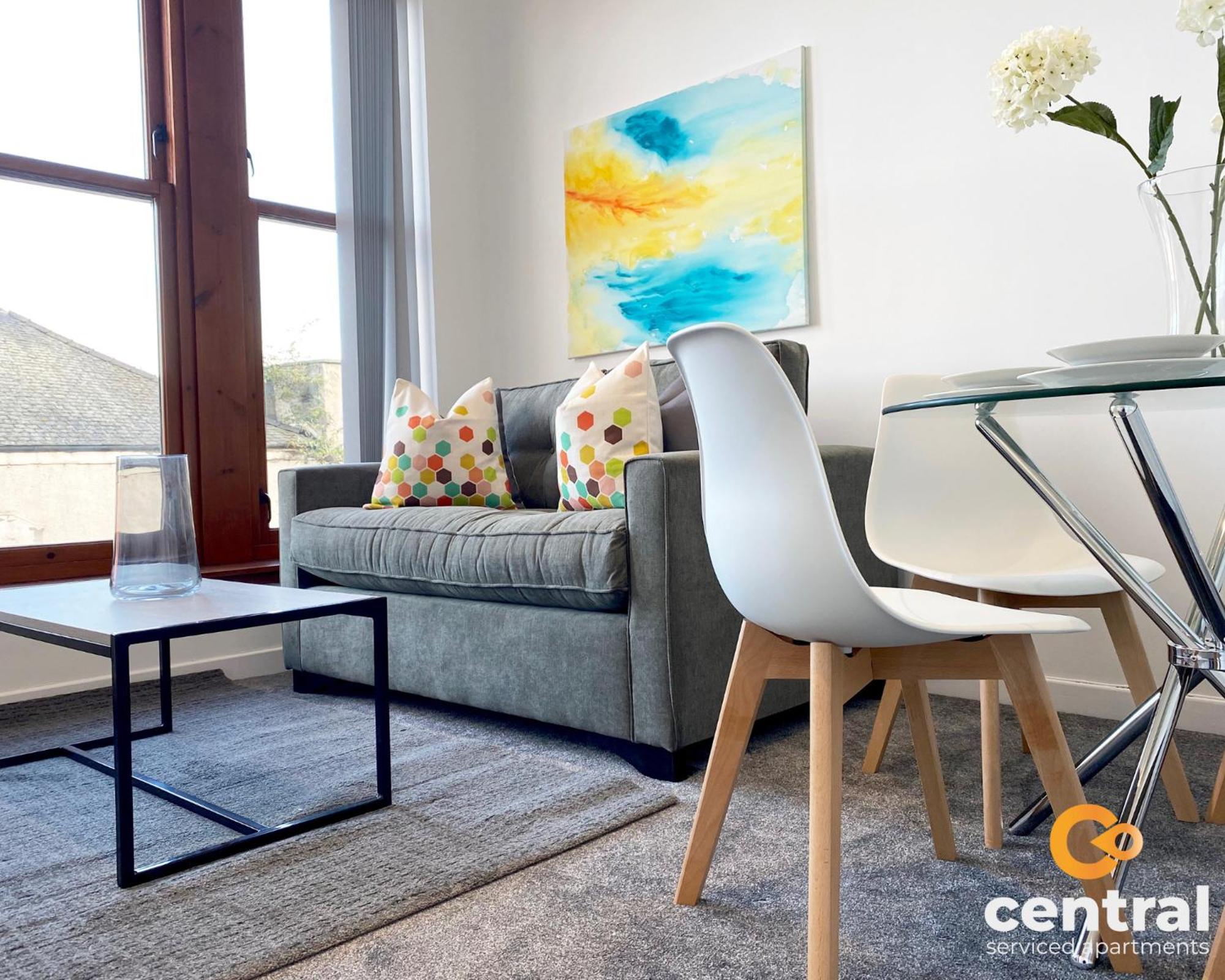 דאנדי Central Serviced Apartments - Cosy 1 Bedroom - Walk Away From City Quay V&A - Walk To Bus And Train Station - Easy Access To City Centre - Fast Wi-Fi - Fully Equipped - Weekly & Monthly Stay Offers מראה חיצוני תמונה